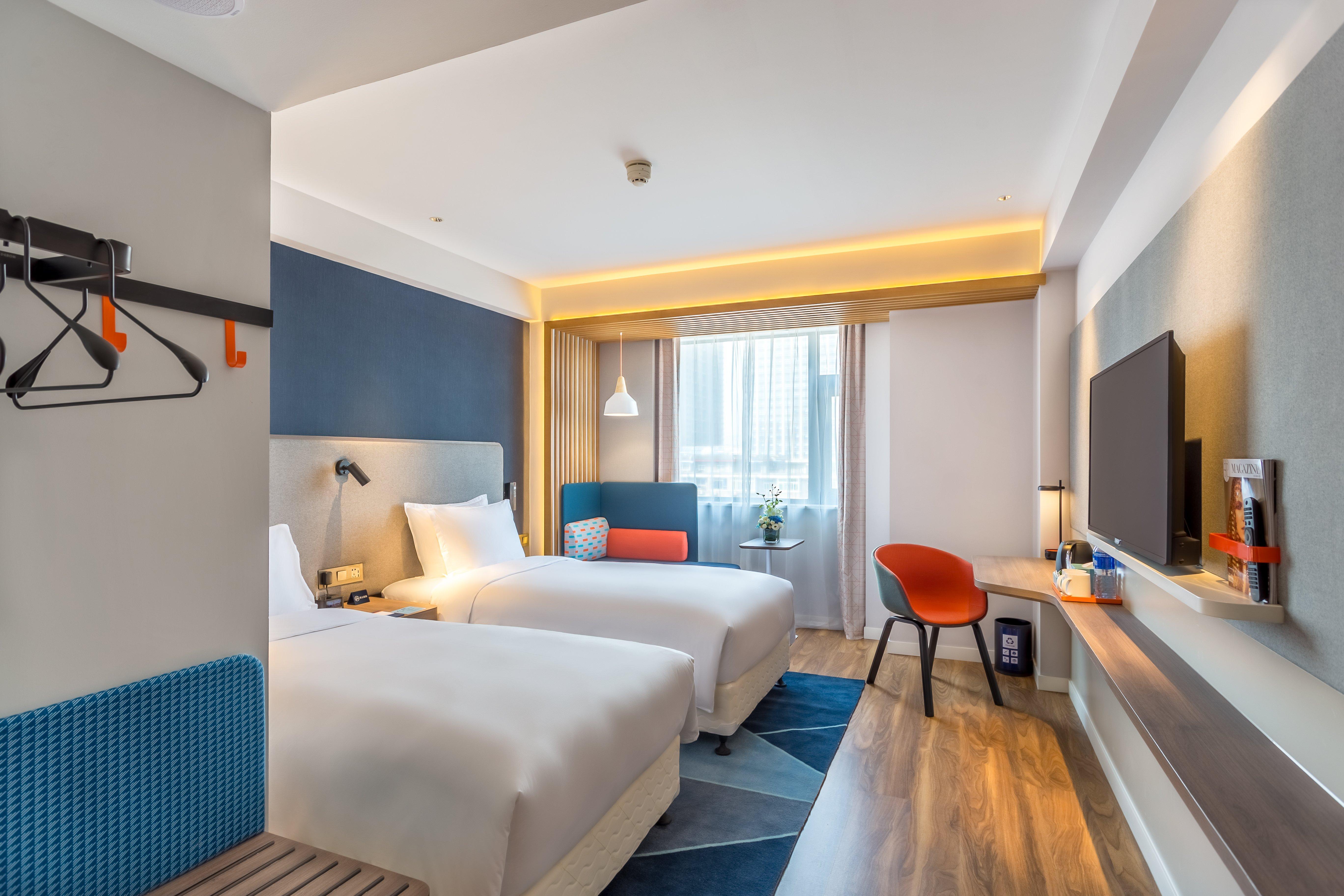 Holiday Inn Express Xi'An Ancient Town West By Ihg Экстерьер фото