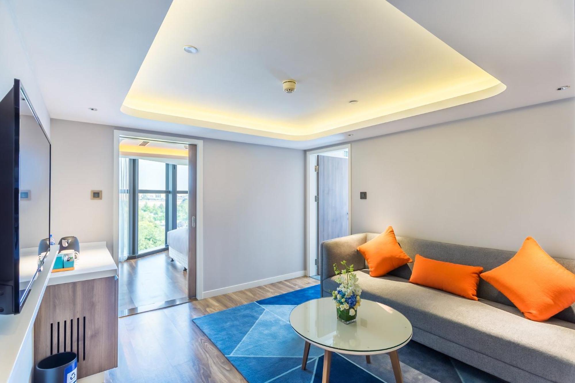 Holiday Inn Express Xi'An Ancient Town West By Ihg Экстерьер фото